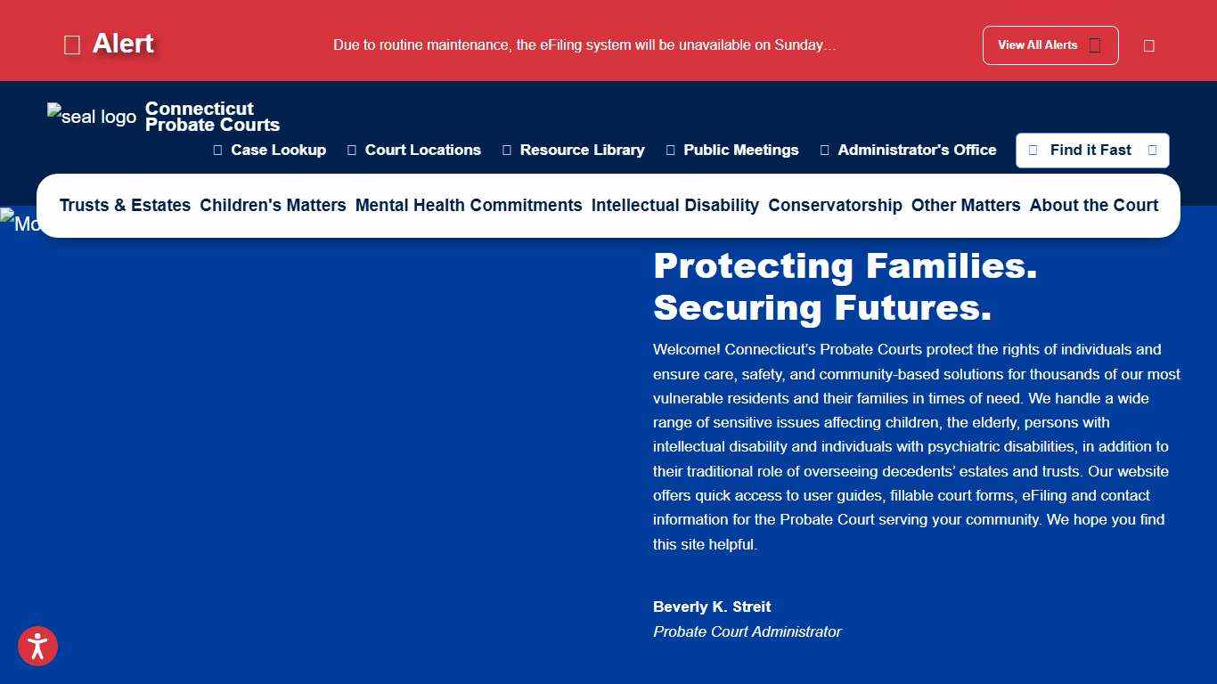 Homepage | Connecticut Probate Courts
